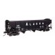 70-Ton AAR 3-Bay Open Hopper - Ready to Run -- Alaska 14720, HO, WalthersMainline 56734