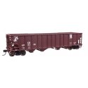 50′ 100-Ton 4-Bay Hopper - Ready to Run -- Conrail 498336, HO, WalthersMainline 57809