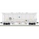 Trinity 3230 Pressure Differential PD Covered Hopper - Ready to Run Master Plu -- TXI, N, Atlas Model Railroad Co. 50006219