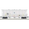 Trinity 3230 Pressure Differential PD Covered Hopper - Ready to Run Master Plu -- TXI, N, Atlas Model Railroad Co. 50006219