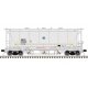 Trinity 3230 Pressure Differential PD Covered Hopper - Ready to Run Master Plu -- TXI, N, Atlas Model Railroad Co. 50006218