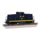 GE 44-Ton Switcher - Sound and DCC - Sound Value -- Baltimore & Ohio 8301 (blue, yellow), HO, Bachmann Industries 68201
