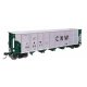 50′ RD-4 Hopper - Ready to Run -- Chicago & North Western(TM) 880017, HO, WalthersMainline 57107