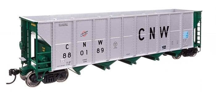 50′ RD-4 Hopper - Ready to Run -- Chicago & North Western(TM) 880189, HO, WalthersMainline 57109