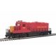EMD GP9M - Standard DC -- United States Army 4628