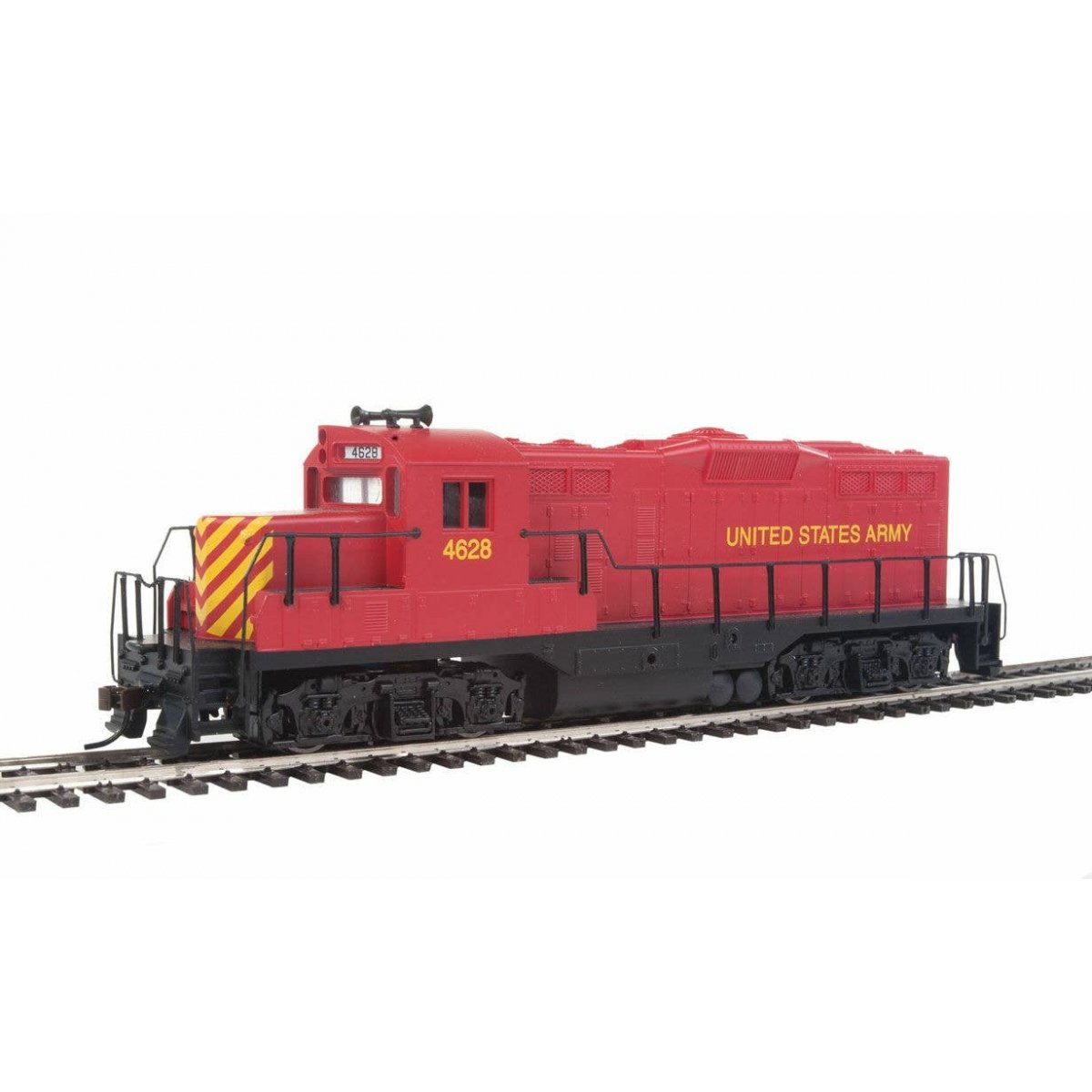 EMD GP9M - Standard DC -- United States Army 4628