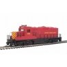 EMD GP9M - Standard DC -- United States Army 4628