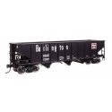 70-Ton AAR 3-Bay Open Hopper - Ready to Run -- Chicago, Burlington & Quincy 173037, HO, WalthersMainline 56742