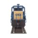 EMD GP15-1 - Standard DC -- CSX Transportation (YN3 blue, yellow, white)