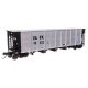 50′ RD-4 Hopper 3-Pack - Ready to Run -- Virginia Power VAPX 98022, 98052, 98155, HO, WalthersMainline 56882