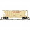 Portec 3000 2-Bay Covered Hopper - Ready to Run - Master(R) -- Winchester & Western , HO, Atlas Model Railroad Co. 20007703