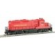 EMD GP9M - Standard DC -- United States Army 4628