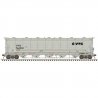 Trinity 5660 PD Covered Hopper - Ready to Run -- VTG North America VTGX 562042 (gray, HO, Atlas Model Railroad Co. 20007515