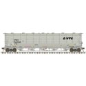 Trinity 5660 PD Covered Hopper - Ready to Run -- VTG North America VTGX 562048 (gray, HO, Atlas Model Railroad Co. 20007517