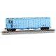 GATX 4180 Airslide Covered Hopper - Ready to Run -- GATX 56131 (2-Tone Blue, yellow), HO, Bachmann Industries 70618