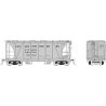 Enterprise 2-Bay Covered Hopper - Ready to Run -- Canada Southern (gray, black), HO, Rapido Trains Inc 149003A