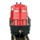 EMD GP9M - Standard DC -- United States Army 4628
