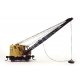 Maintenance-of-Way (MOW) / Work Train Equipment (Unpainted Metal Kit) -- Burro Model 30 7.5-Ton Capacity Crane