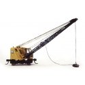 Maintenance-of-Way (MOW) / Work Train Equipment (Unpainted Metal Kit) -- Burro Model 30 7.5-Ton Capacity Crane, HO, Custom Finis