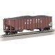 Bethlehem Steel 3-Bay 100-Ton Open Hopper - Ready to Run - Silver Series(R) -- Union Pacific, HO, Bachmann Industries 18702