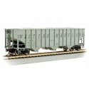 Bethlehem Steel 3-Bay 100-Ton Open Hopper - Ready to Run - Silver Series(R) -- Western Maryl, HO, Bachmann Industries 18748
