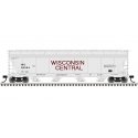ACF 5250 Centerflow Covered Hopper - Ready to Run - Master(R) Plus -- Wisconsin Cent, HO, Atlas Model Railroad Co. 20006399