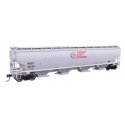 67′ Trinity 6351 4-Bay Covered Hopper - Ready to Run -- Badger State Ethanol BSEX 635101, HO, WalthersProto 110312