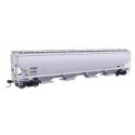 67′ Trinity 6351 4-Bay Covered Hopper - Ready to Run -- Archer-Daniels-Midland 64502, HO, WalthersProto 110302