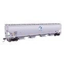 67′ Trinity 6351 4-Bay Covered Hopper - Ready to Run -- Archer-Daniels-Midland 63361, HO, WalthersProto 110305