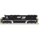 EMD SD50 with Ditch Lights - ESU LokSound and DCC - Master Gold(TM) -- Norfolk Southern 6349 (black, white, SD40E)