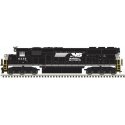 EMD SD50 with Ditch Lights - ESU LokSound and DCC - Master Gold(TM) -- Norfolk Southern 6349 (black, white, SD40E), N, Atlas Mod