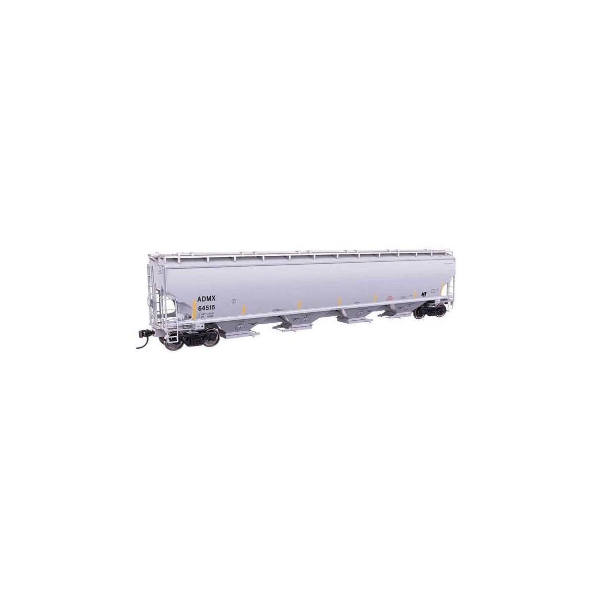 67′ Trinity 6351 4-Bay Covered Hopper - Ready to Run -- Archer-Daniels-Midland 64515, HO, WalthersProto 110303