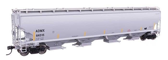 67′ Trinity 6351 4-Bay Covered Hopper - Ready to Run -- Archer-Daniels-Midland 64515, HO, WalthersProto 110303