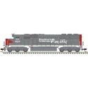 EMD SD50 with Ditch Lights - Standard DC - Master Silver(TM) -- Southern Pacific 5511 (gray, red), N, Atlas Model Railroad Co. 4