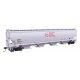 67′ Trinity 6351 4-Bay Covered Hopper - Ready to Run -- Badger State Ethanol BSEX 635112, HO, WalthersProto 110314