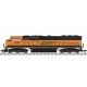 EMD SD60M with Ditch Lights - ESU LokSound and DCC - Master Gold(TM) -- BNSF Railway 1452 (H3, orange, yellow, black)