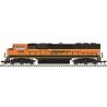 EMD SD60M with Ditch Lights - ESU LokSound and DCC - Master Gold(TM) -- BNSF Railway 1452 (H3, orange, yellow, black)