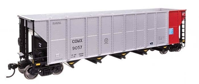 50′ RD-4 Hopper - Ready to Run -- Commonwealth Edison COMX 9057, HO, WalthersMainline 57110
