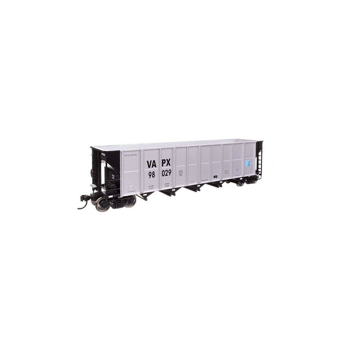 50′ RD-4 Hopper - Ready to Run -- Virginia Power VAPX 98029, HO, WalthersMainline 57122