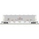 Trinity PD5000 Covered Hopper - Ready to Run -- ConAgra Mills CAGX 95121 (gray, red), N, Atlas Model Railroad Co. 50005671