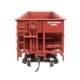 70-Ton AAR 3-Bay Open Hopper - Ready to Run -- Southern 71770, HO, WalthersMainline 56755