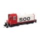 EMD SW1200 - LokSound 5 Sound & DCC -- Soo Line 322