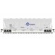 Pressureaide Centerflow Covered Hopper - Ready to Run - Master(R) -- ADM 50007 (gray,, N, Atlas Model Railroad Co. 50006068