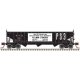 Pullman-Standard PS-2750 3-Bay Hopper - Ready to Run - Master(R) -- Pullman - Standar, N, Atlas Model Railroad Co. 50007015