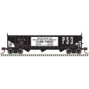 Pullman-Standard PS-2750 3-Bay Hopper - Ready to Run - Master(R) -- Pullman - Standar, N, Atlas Model Railroad Co. 50007015