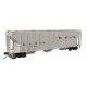 50′ Pullman-Standard PS2-CD 4427 3-Bay Covered Hopper - Ready to Run -- Denver & Rio Grande Wes, HO, WalthersMainline 49408