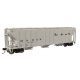 50′ Pullman-Standard PS2-CD 4427 3-Bay Covered Hopper - Ready to Run -- Denver & Rio Grande Wes, HO, WalthersMainline 49410