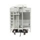 50′ Pullman-Standard PS2-CD 4427 3-Bay Covered Hopper - Ready to Run -- Denver & Rio Grande Wes, HO, WalthersMainline 49410