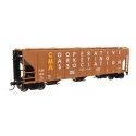 50′ Pullman-Standard PS2-CD 4427 3-Bay Covered Hopper - Ready to Run -- CMA TLDX 3014, HO, WalthersMainline 49421