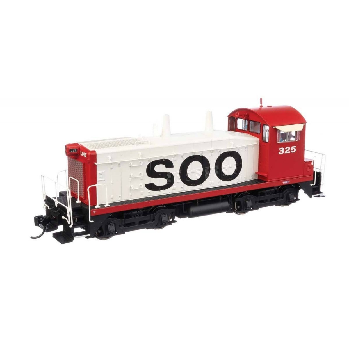 EMD SW1200 - LokSound 5 Sound & DCC -- Soo Line 325